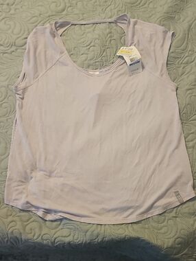 Under Armour Women's Light Lavender Scoop Running Sleeveless Top
